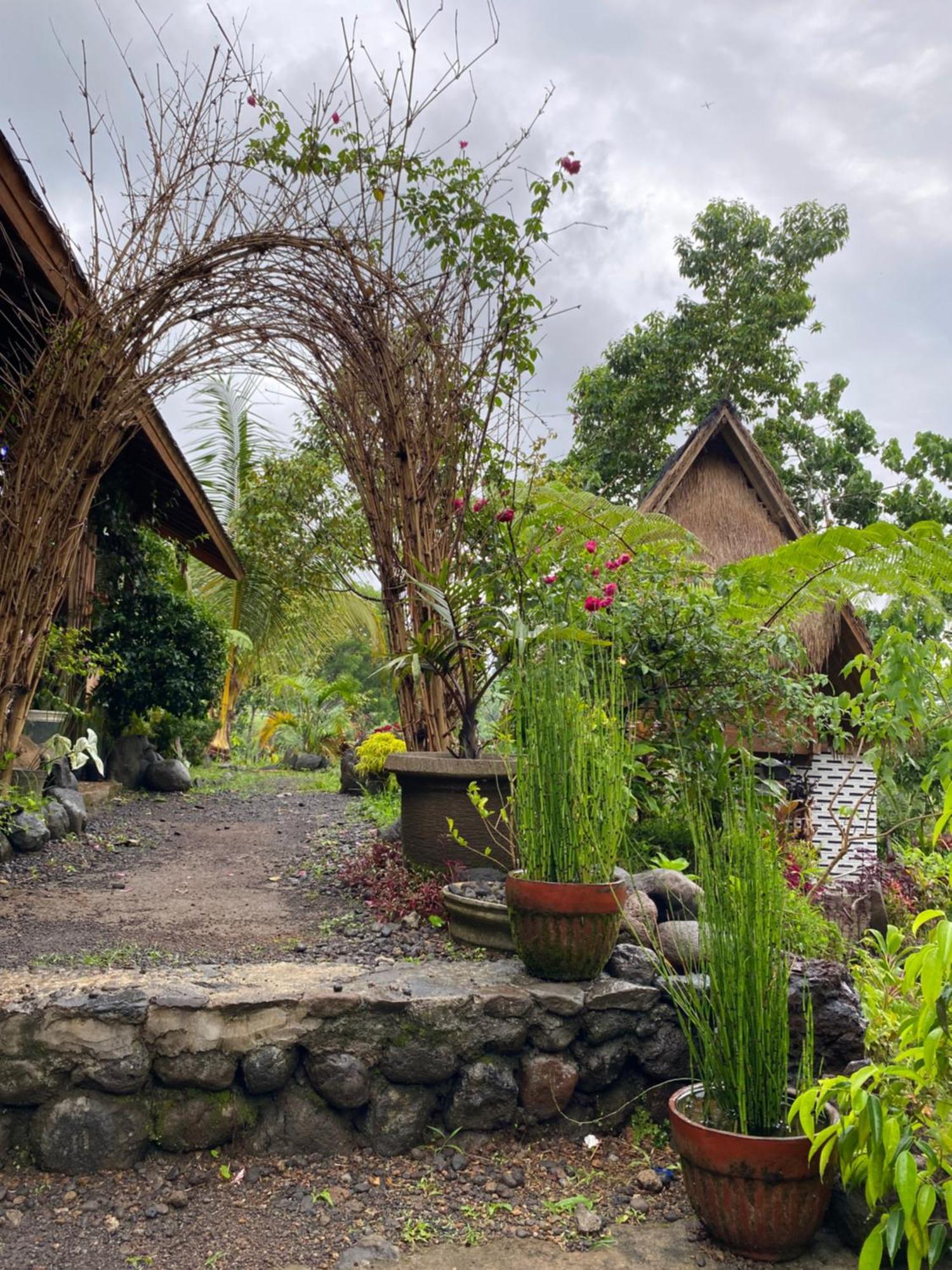 The Alam Tetebatu Bungalow & Restaurant Ngoại thất bức ảnh