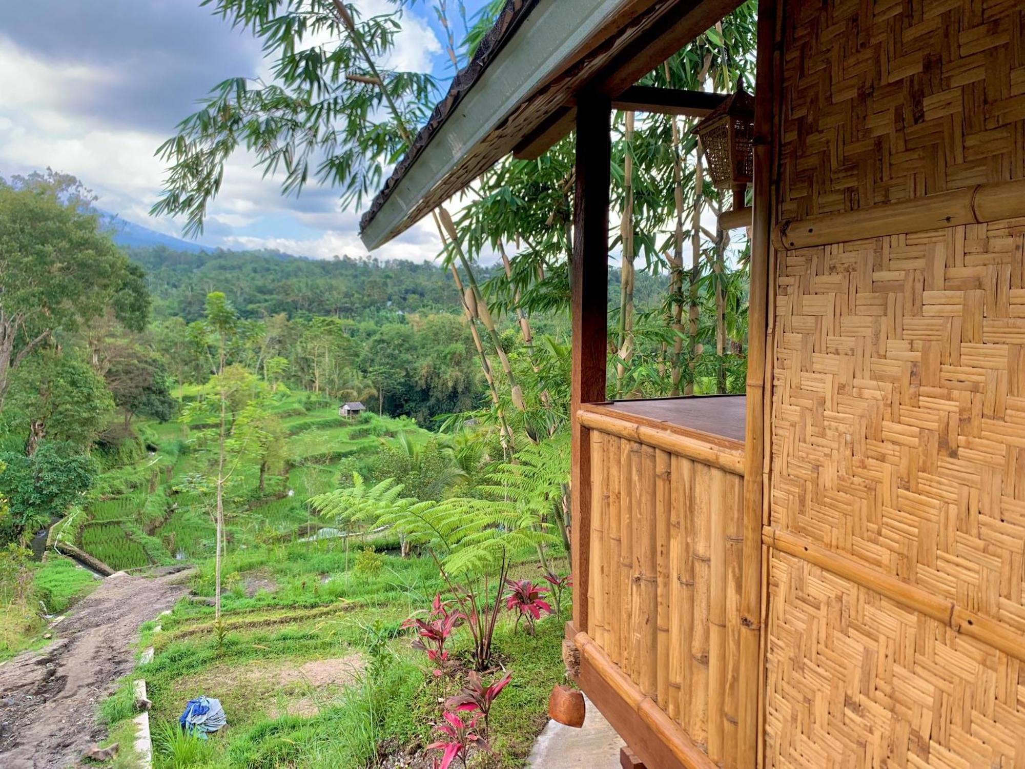 The Alam Tetebatu Bungalow & Restaurant Ngoại thất bức ảnh