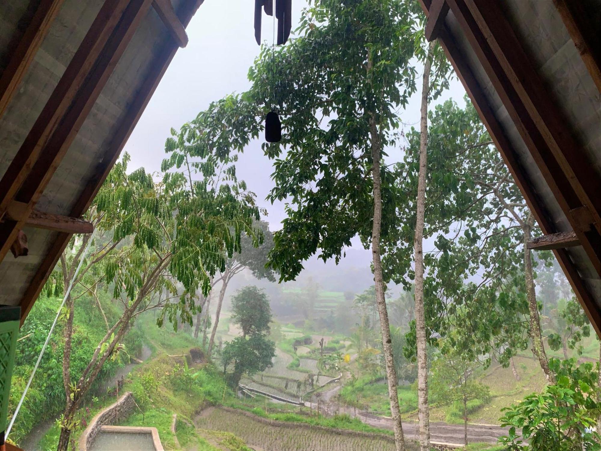 The Alam Tetebatu Bungalow & Restaurant Ngoại thất bức ảnh