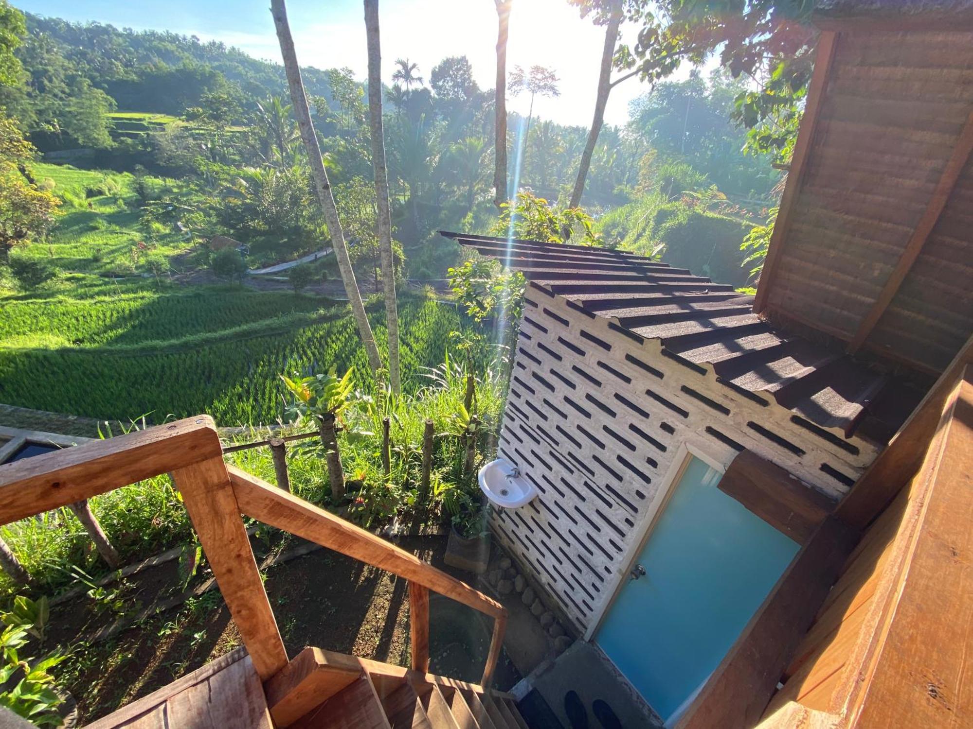 The Alam Tetebatu Bungalow & Restaurant Ngoại thất bức ảnh