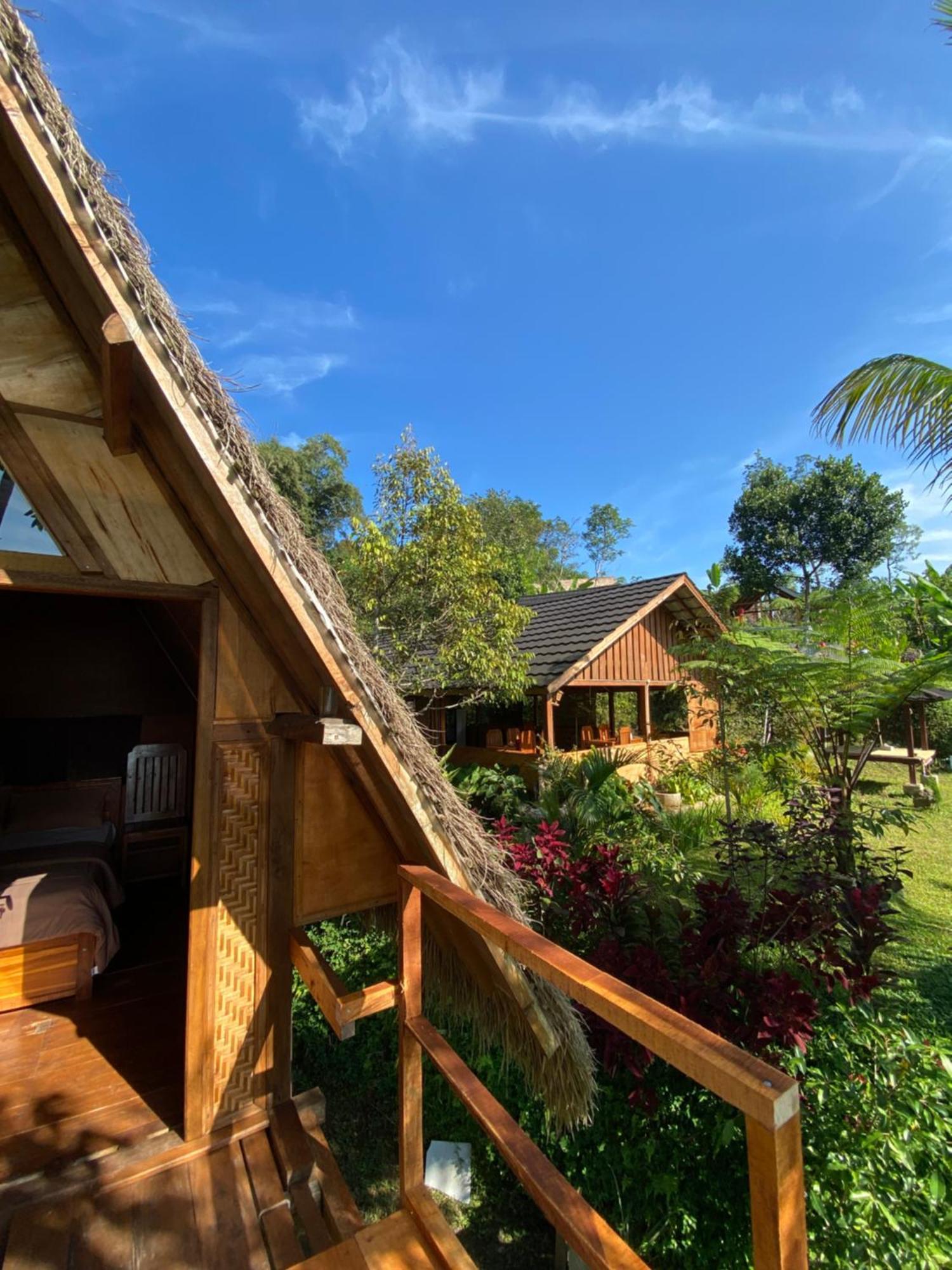The Alam Tetebatu Bungalow & Restaurant Ngoại thất bức ảnh