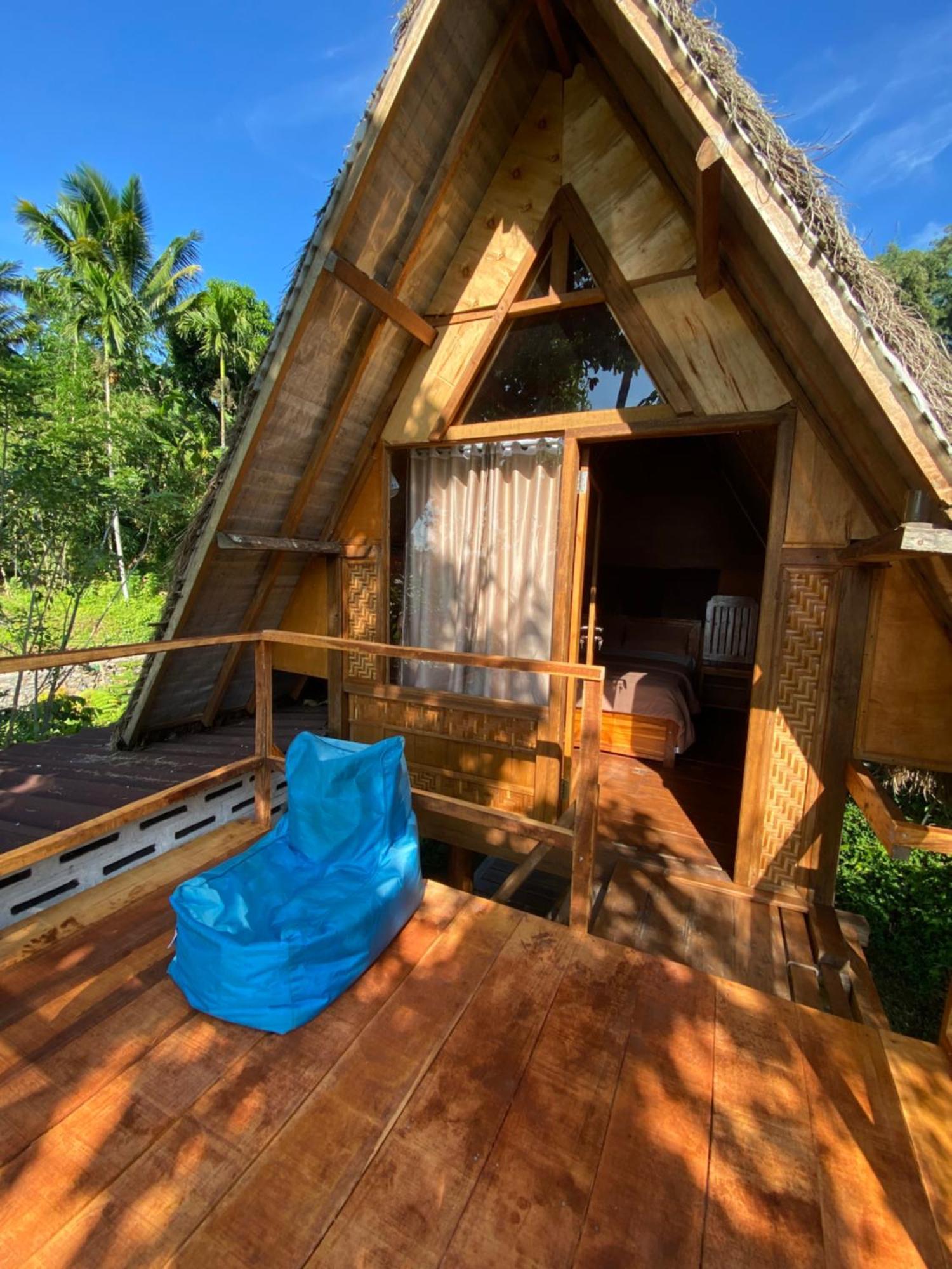 The Alam Tetebatu Bungalow & Restaurant Ngoại thất bức ảnh