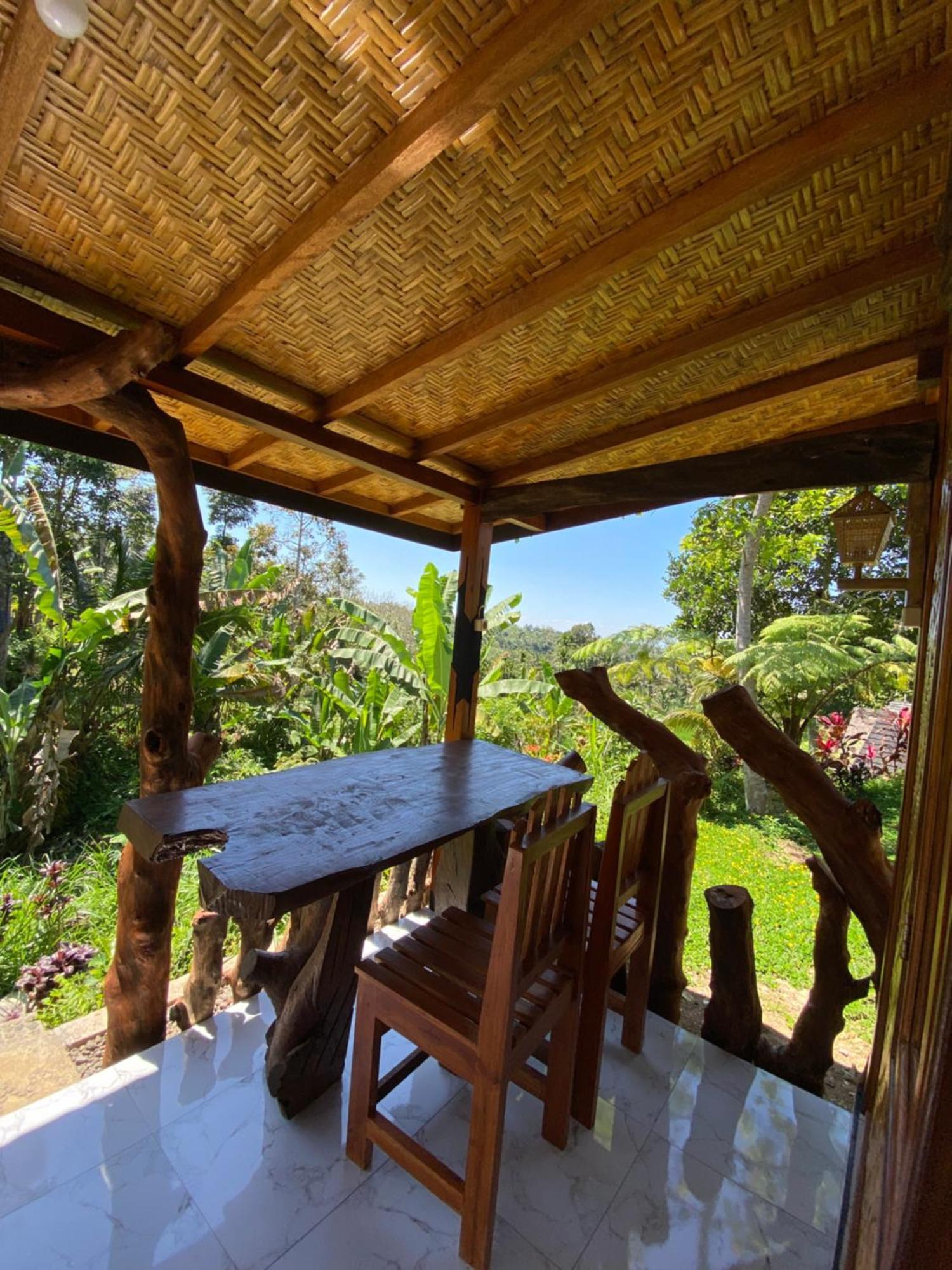 The Alam Tetebatu Bungalow & Restaurant Ngoại thất bức ảnh