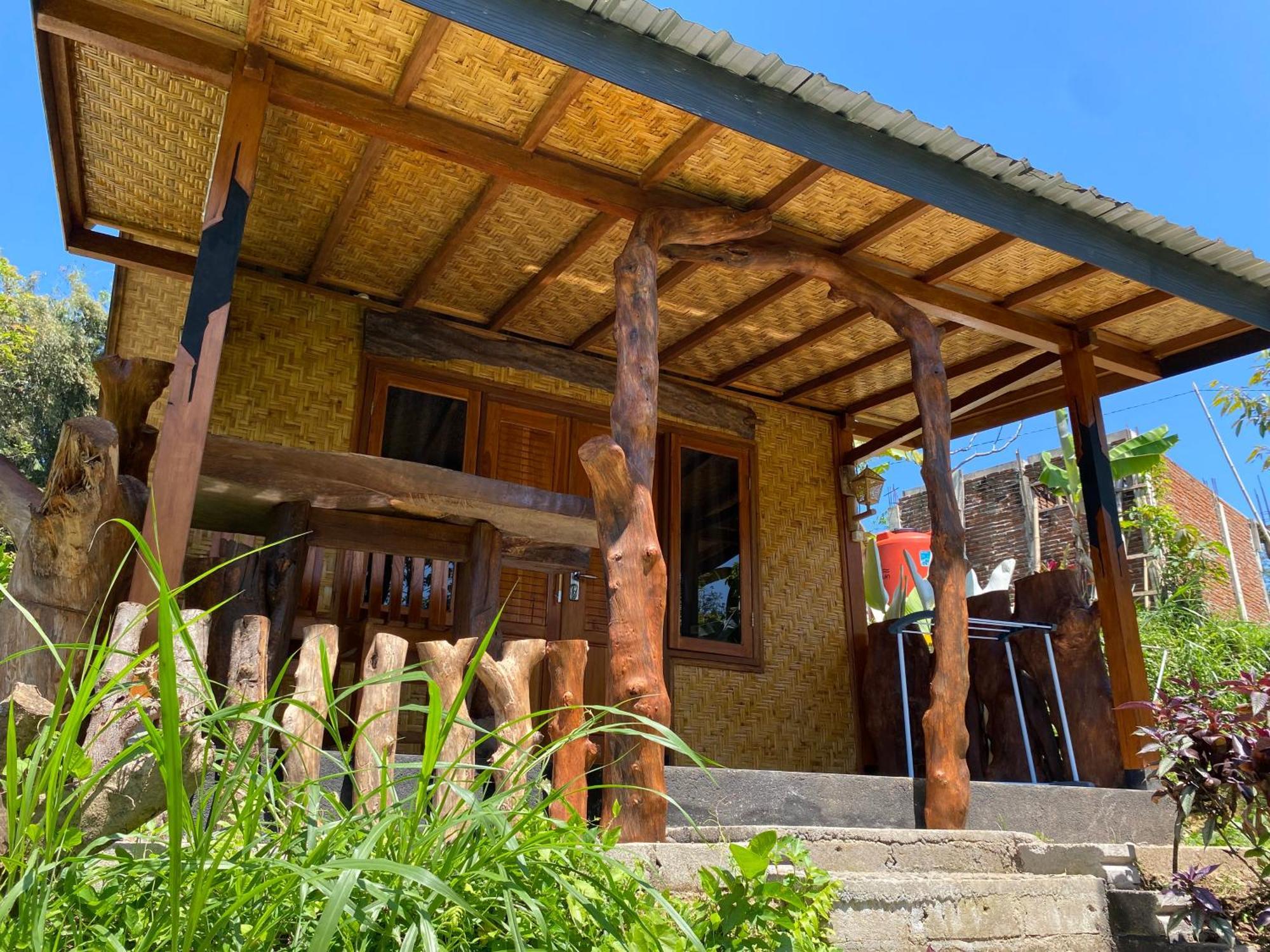 The Alam Tetebatu Bungalow & Restaurant Ngoại thất bức ảnh