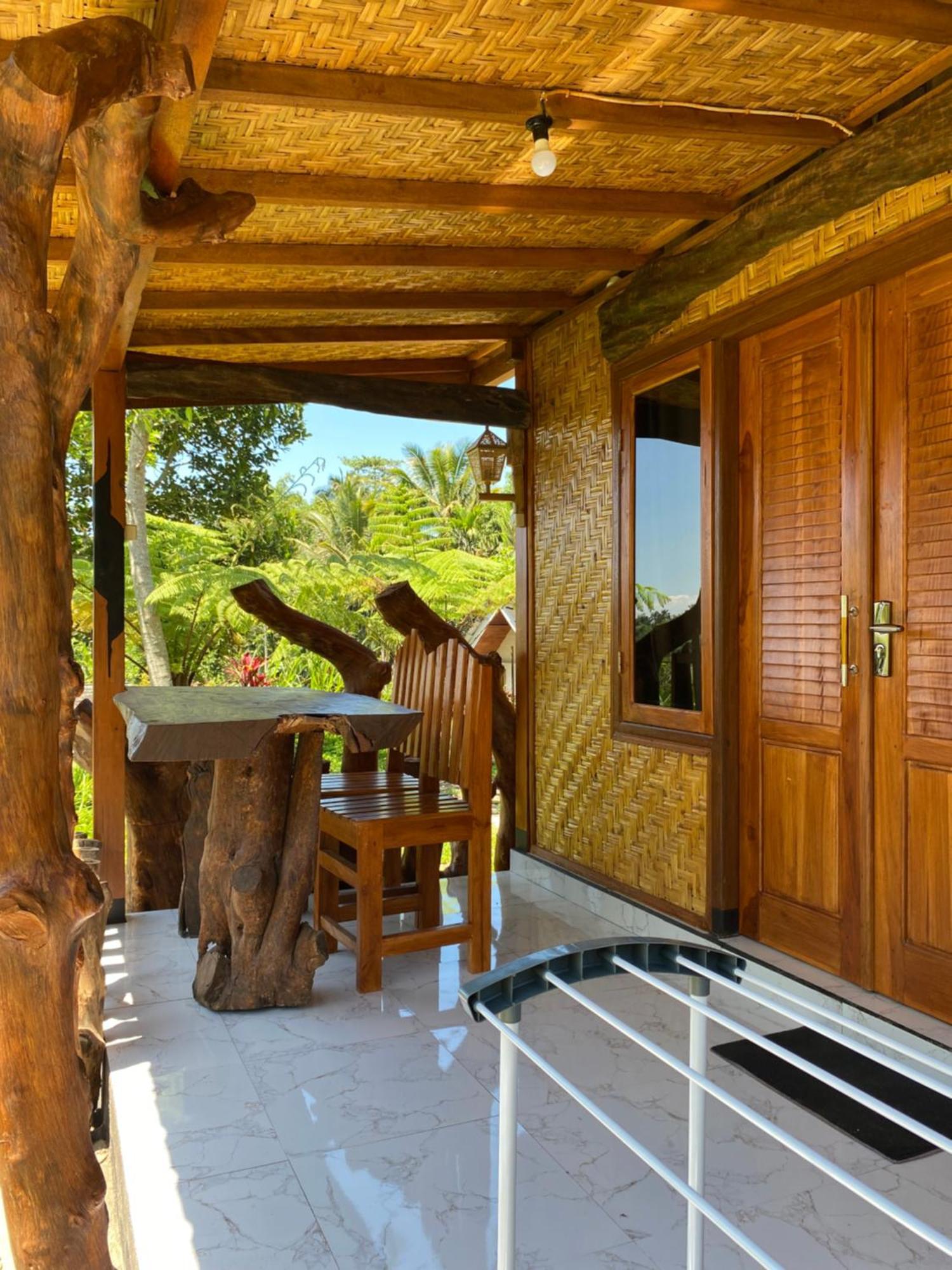The Alam Tetebatu Bungalow & Restaurant Ngoại thất bức ảnh