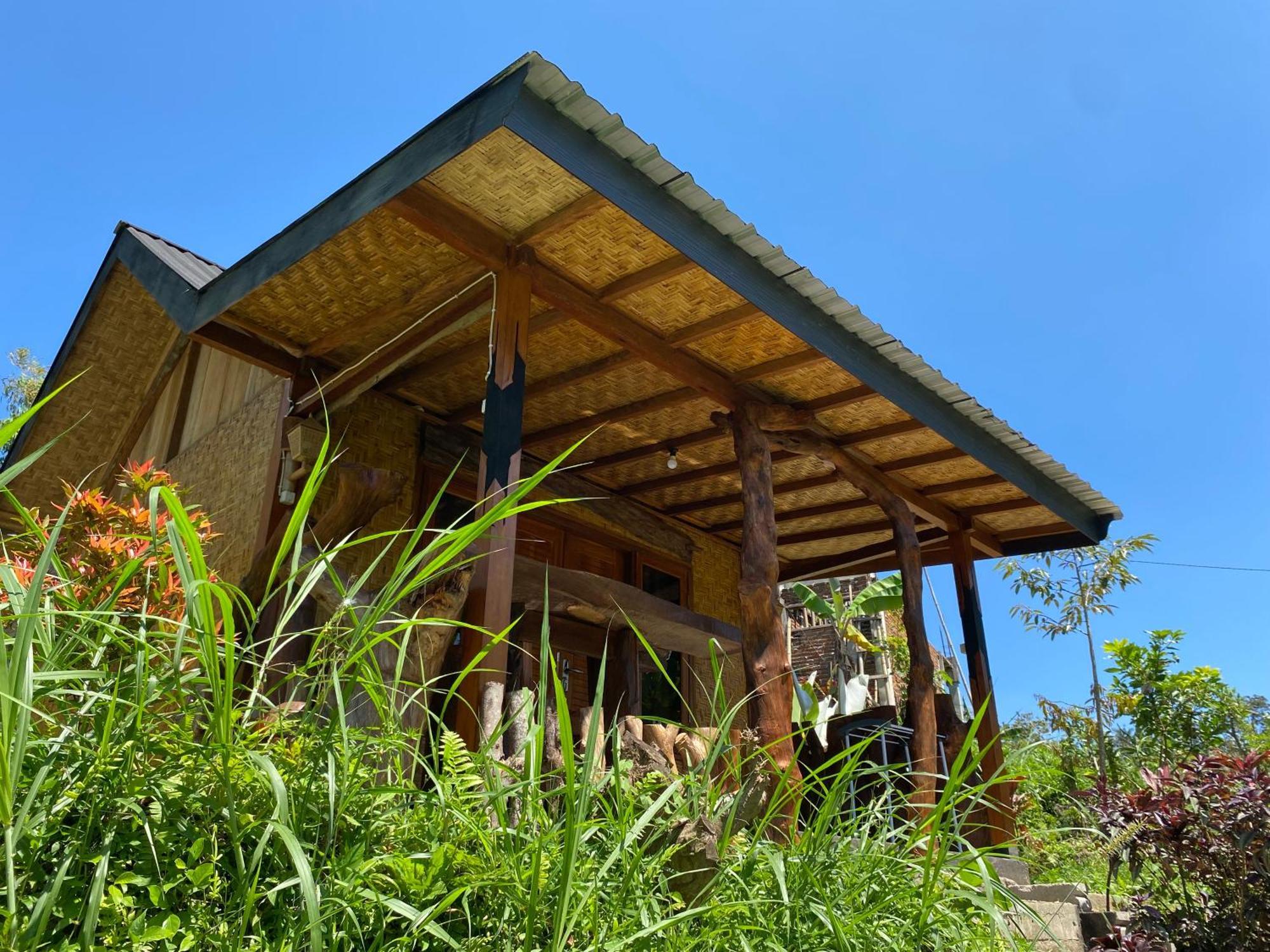 The Alam Tetebatu Bungalow & Restaurant Ngoại thất bức ảnh