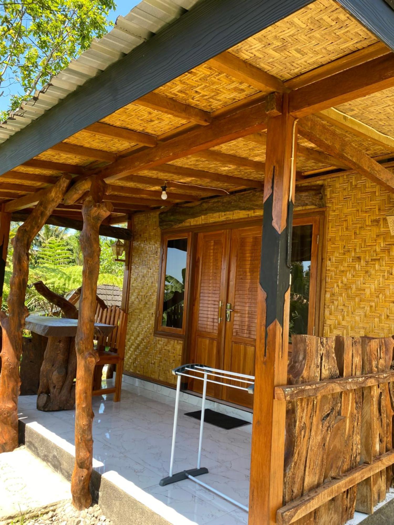 The Alam Tetebatu Bungalow & Restaurant Ngoại thất bức ảnh