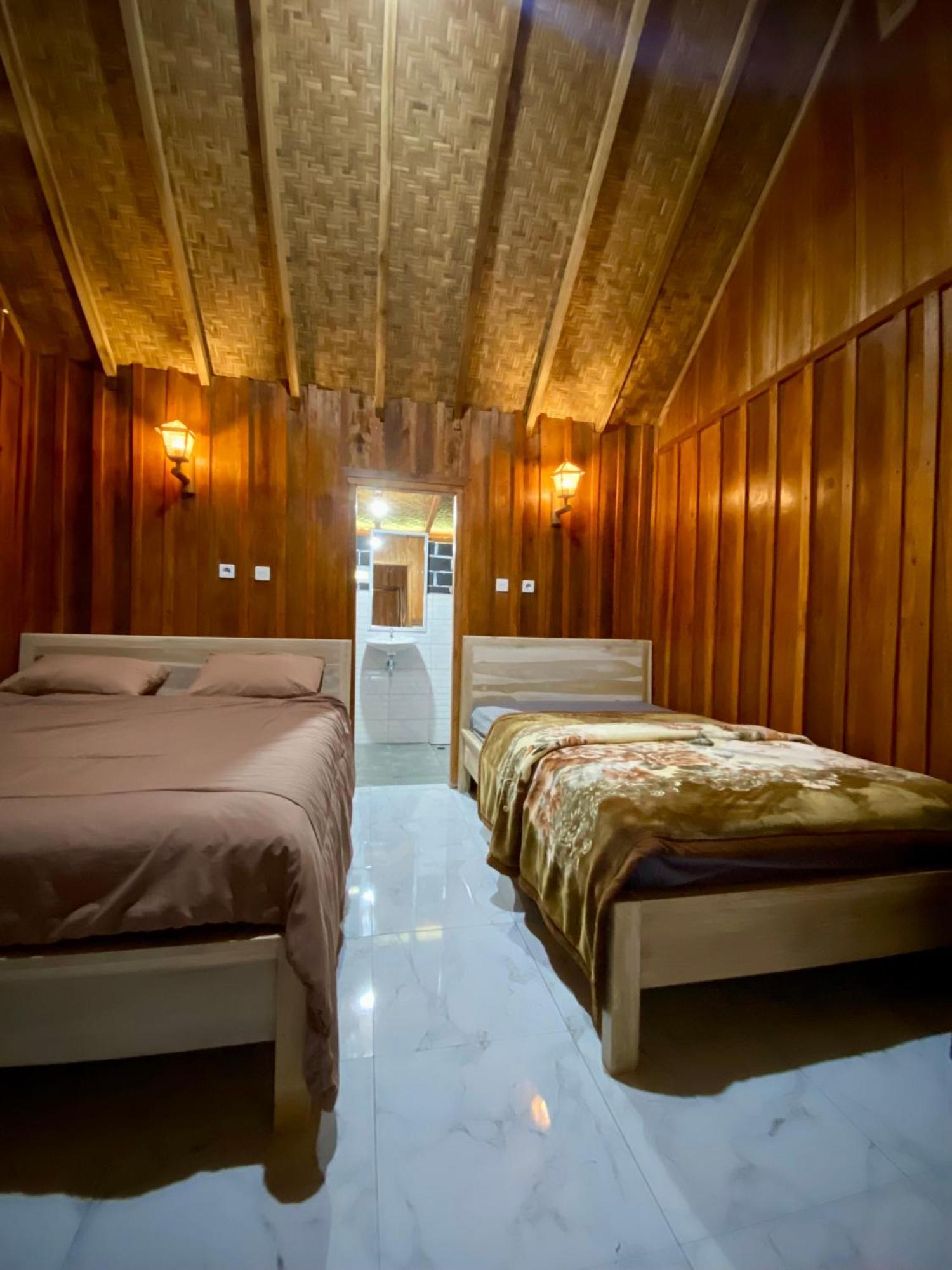 The Alam Tetebatu Bungalow & Restaurant Ngoại thất bức ảnh