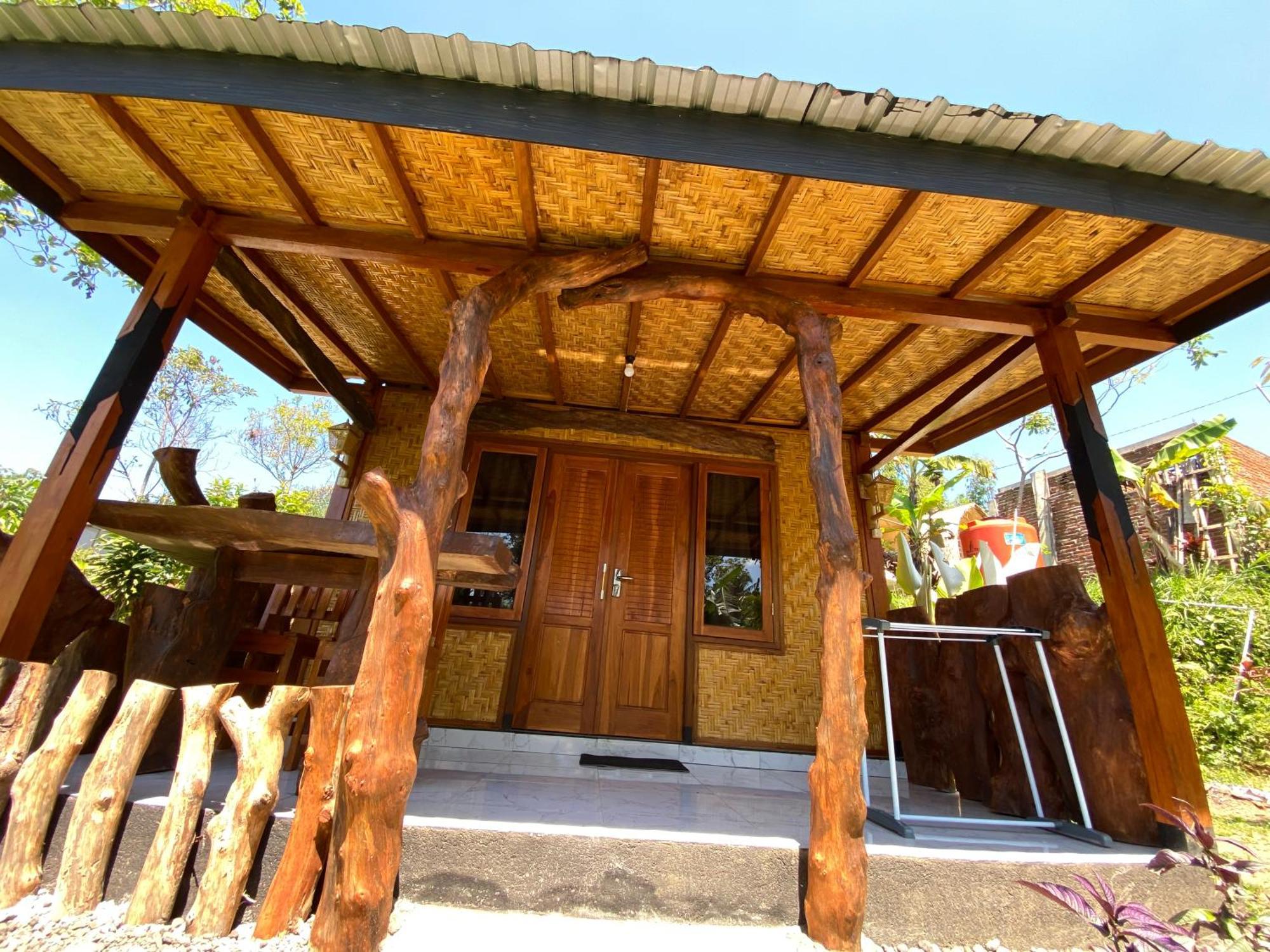 The Alam Tetebatu Bungalow & Restaurant Ngoại thất bức ảnh