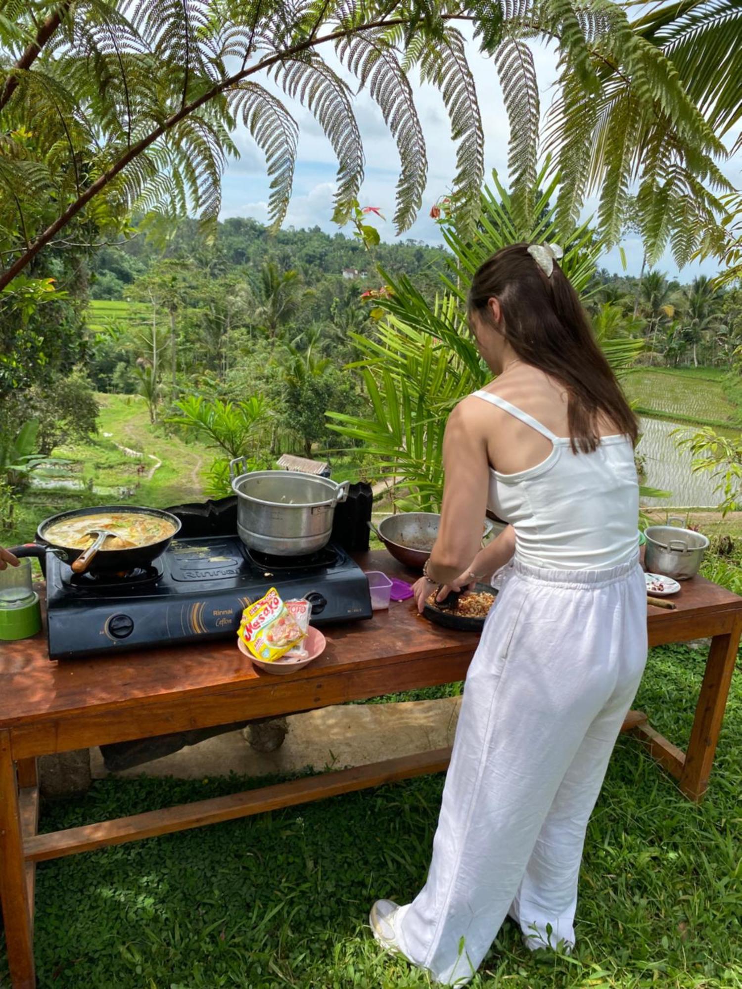 The Alam Tetebatu Bungalow & Restaurant Ngoại thất bức ảnh