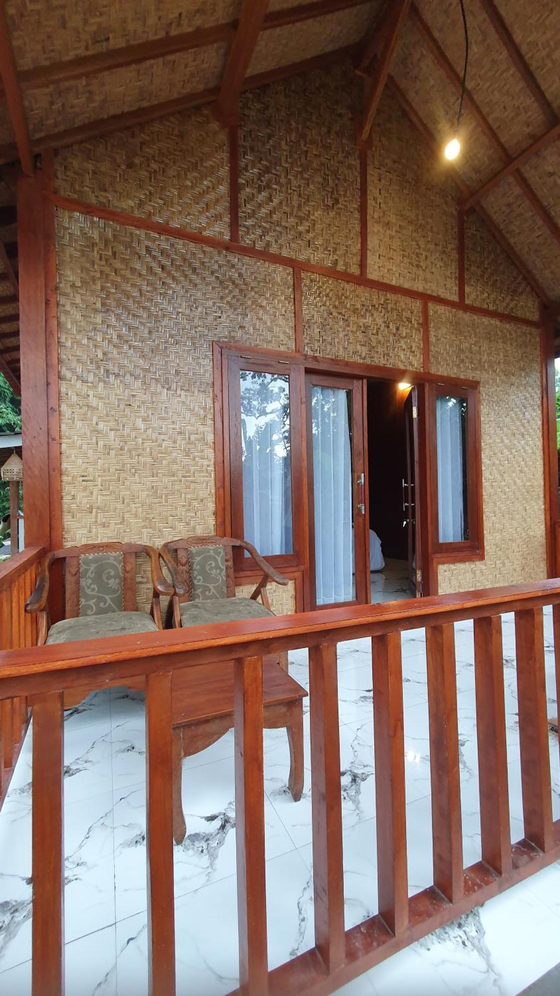 The Alam Tetebatu Bungalow & Restaurant Ngoại thất bức ảnh