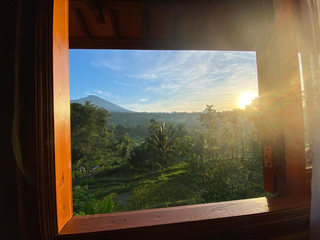 The Alam Tetebatu Bungalow & Restaurant Ngoại thất bức ảnh